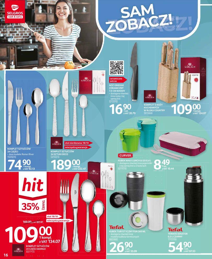 Gazetka promocyjna Selgros str. 16