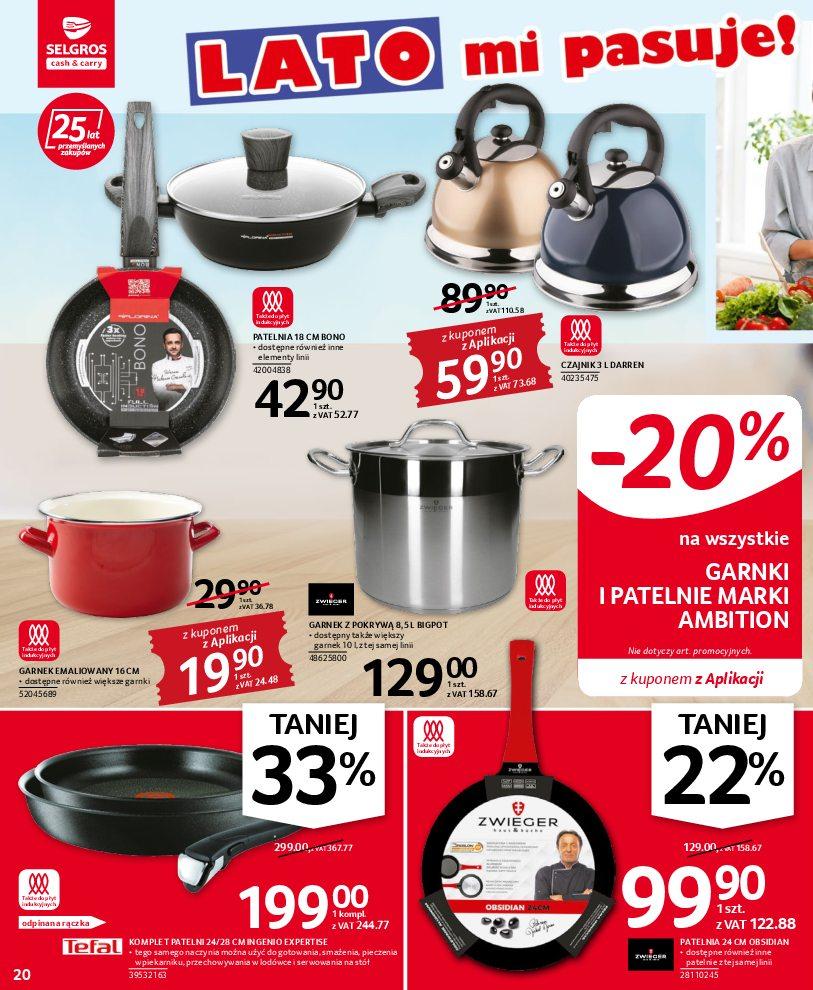 Gazetka promocyjna Selgros str. 20