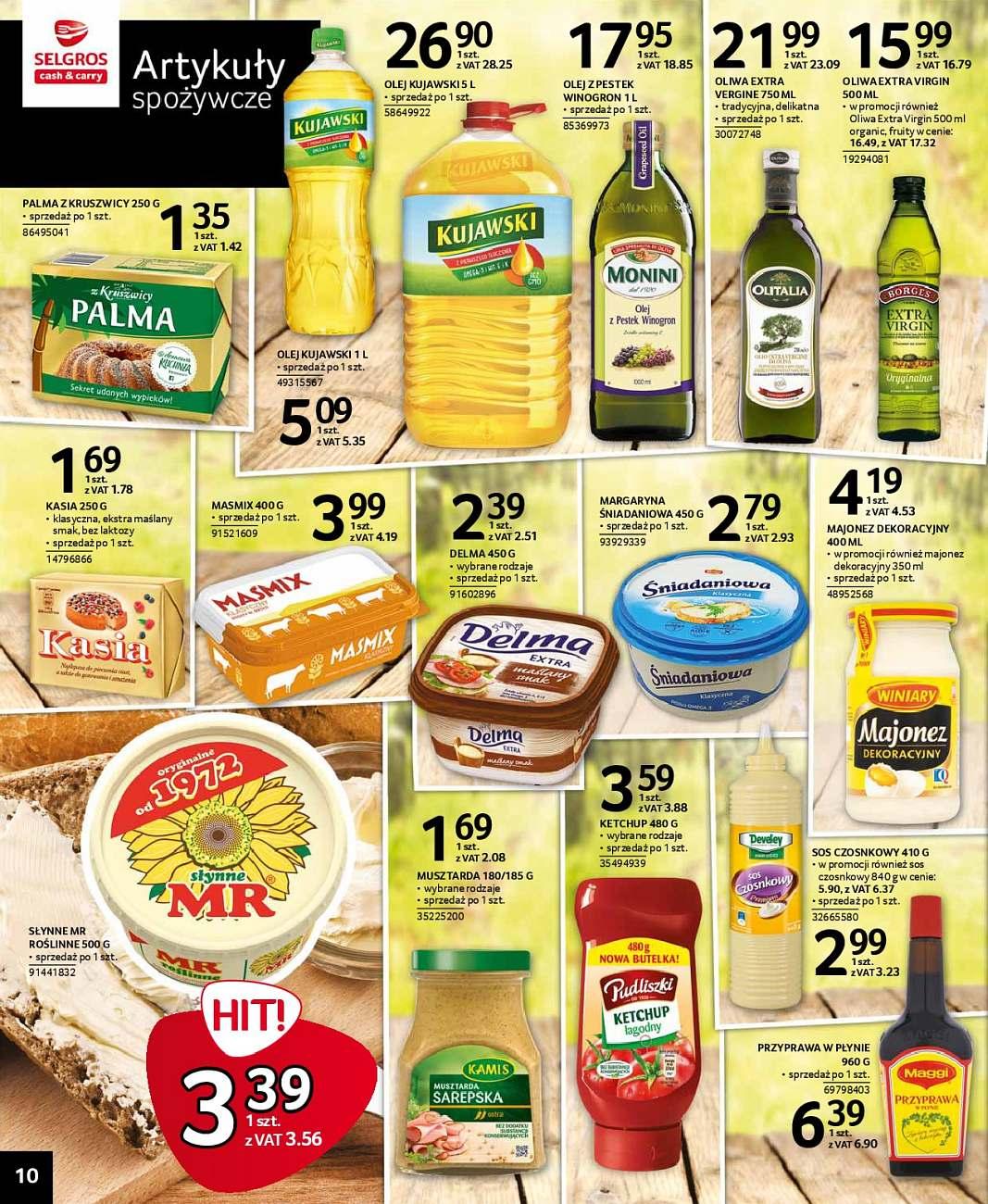 Gazetka promocyjna Selgros str. 10