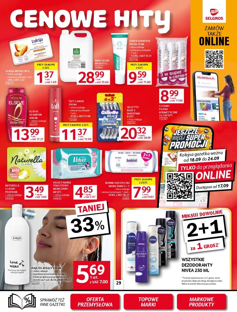 Gazetka promocyjna Selgros str. 27