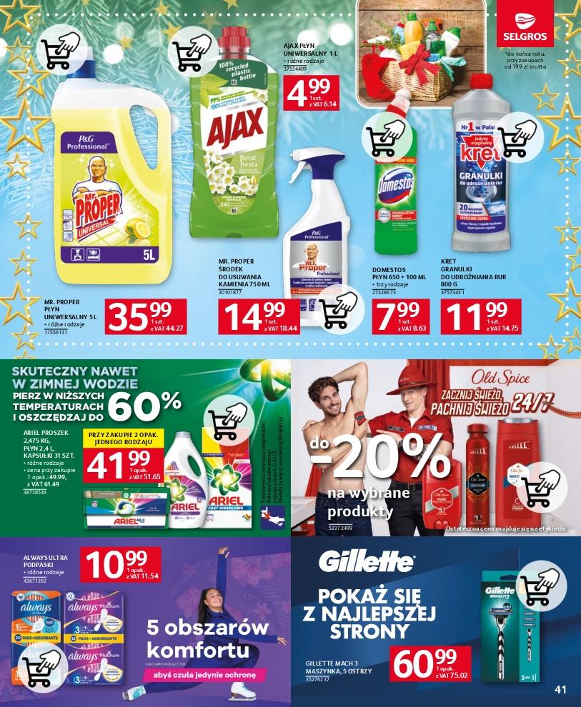 Gazetka promocyjna Selgros str. 35