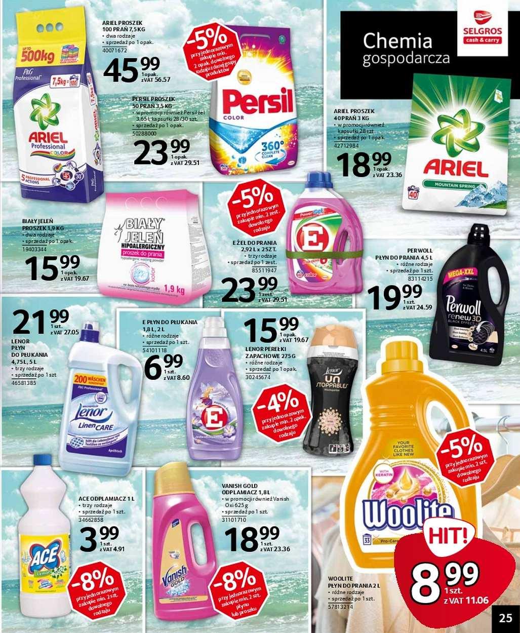 Gazetka promocyjna Selgros str. 25