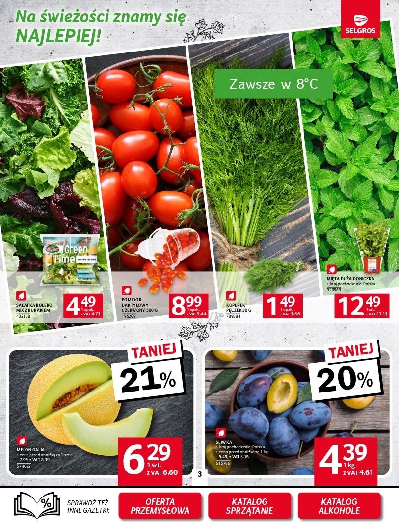 Gazetka promocyjna Selgros str. 3