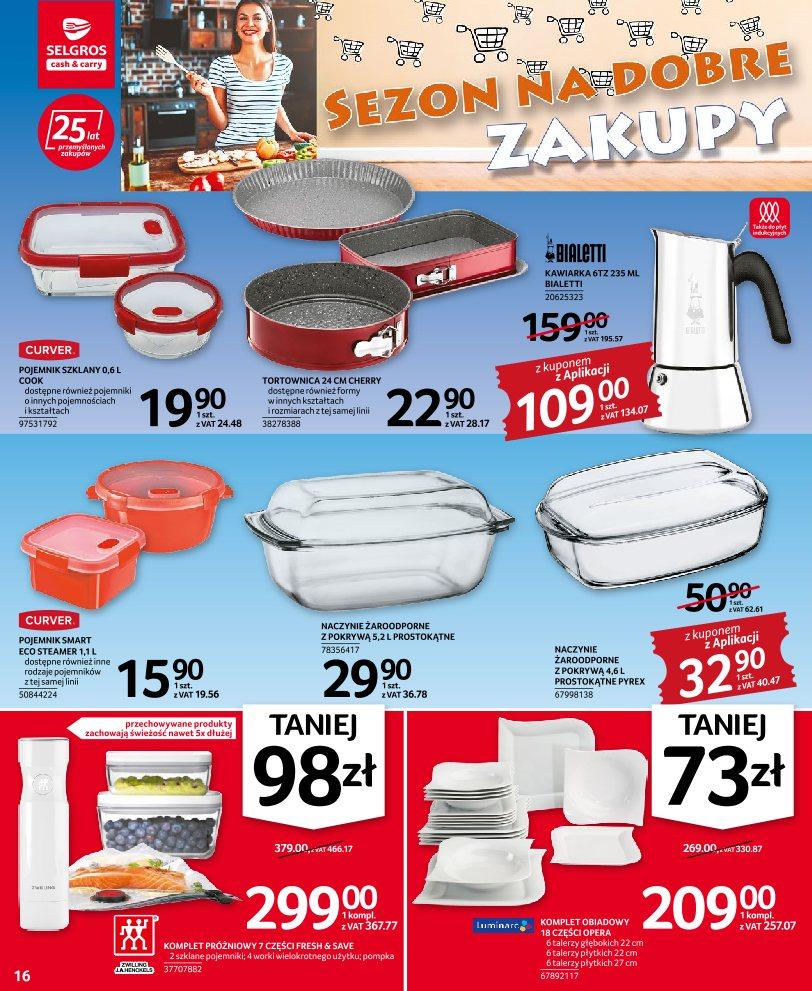 Gazetka promocyjna Selgros str. 16