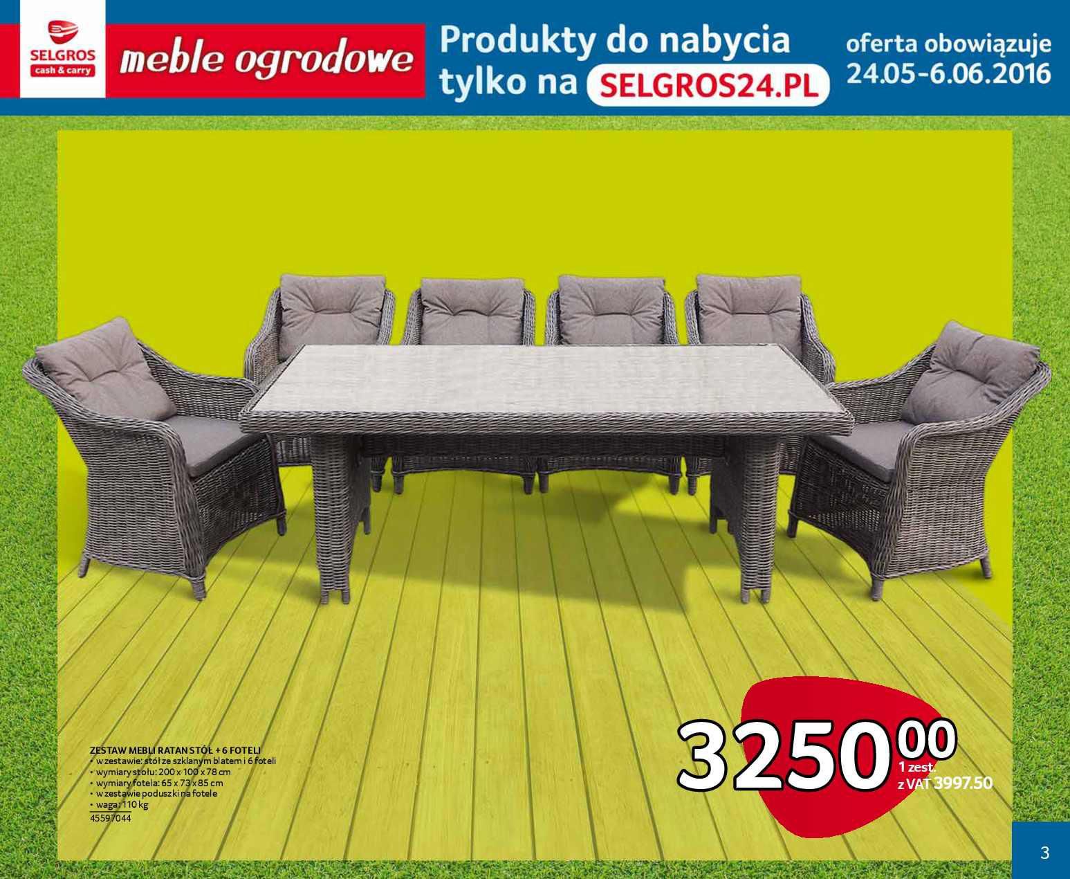 Gazetka promocyjna Selgros str. 3