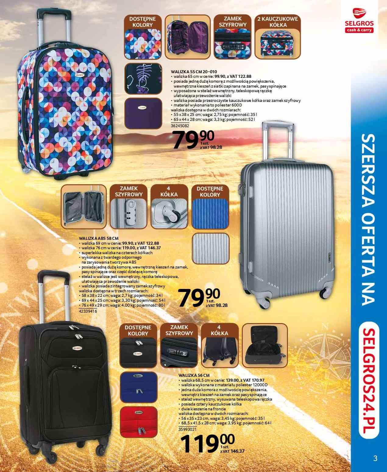 Gazetka promocyjna Selgros str. 3