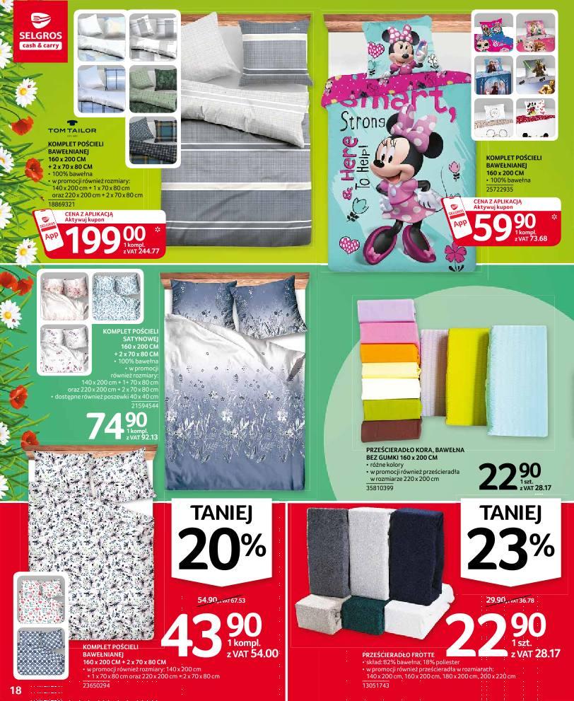 Gazetka promocyjna Selgros str. 18