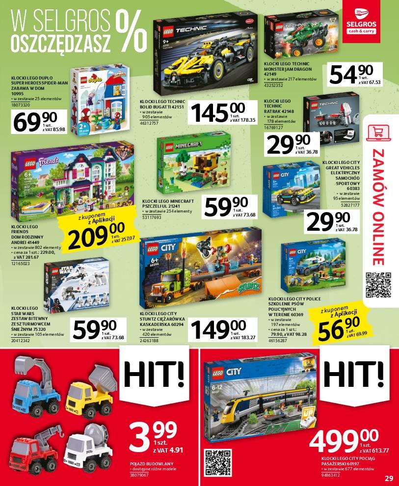 Gazetka promocyjna Selgros str. 29