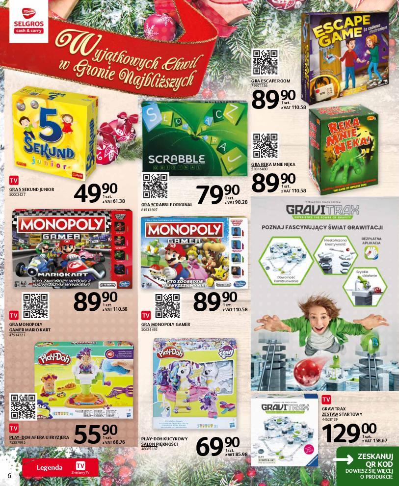 Gazetka promocyjna Selgros str. 6