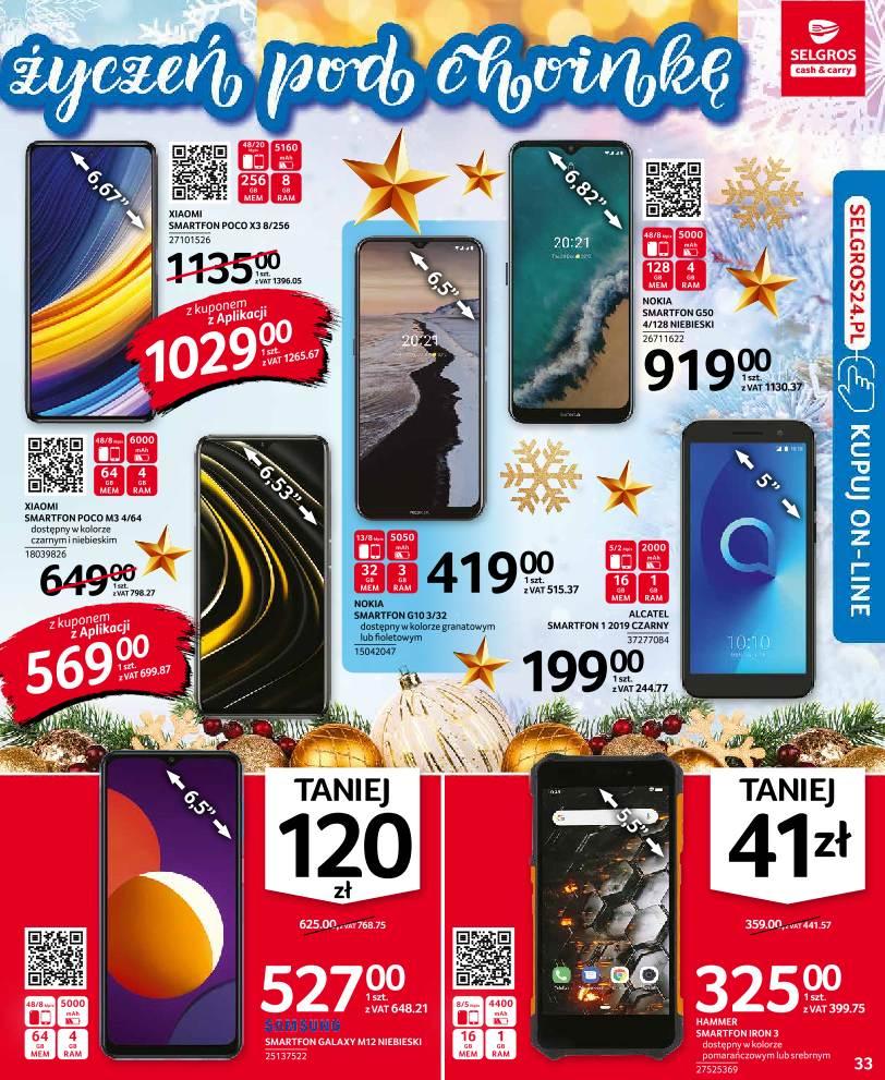 Gazetka promocyjna Selgros str. 33