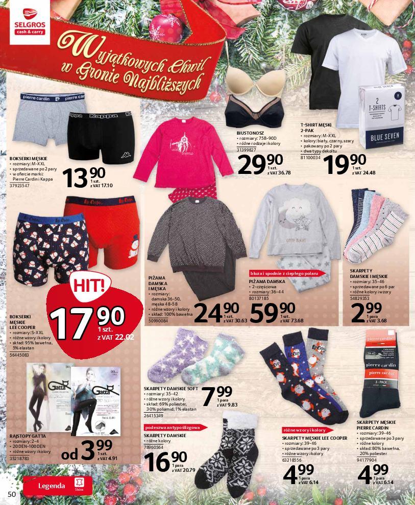 Gazetka promocyjna Selgros str. 50