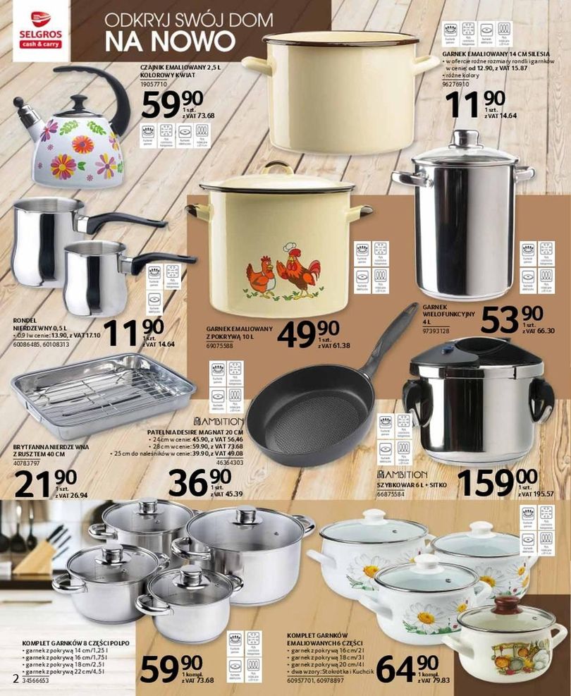 Gazetka promocyjna Selgros str. 2