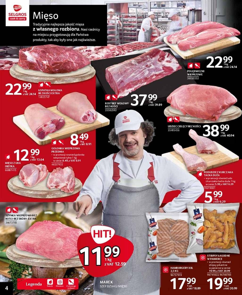 Gazetka promocyjna Selgros str. 4