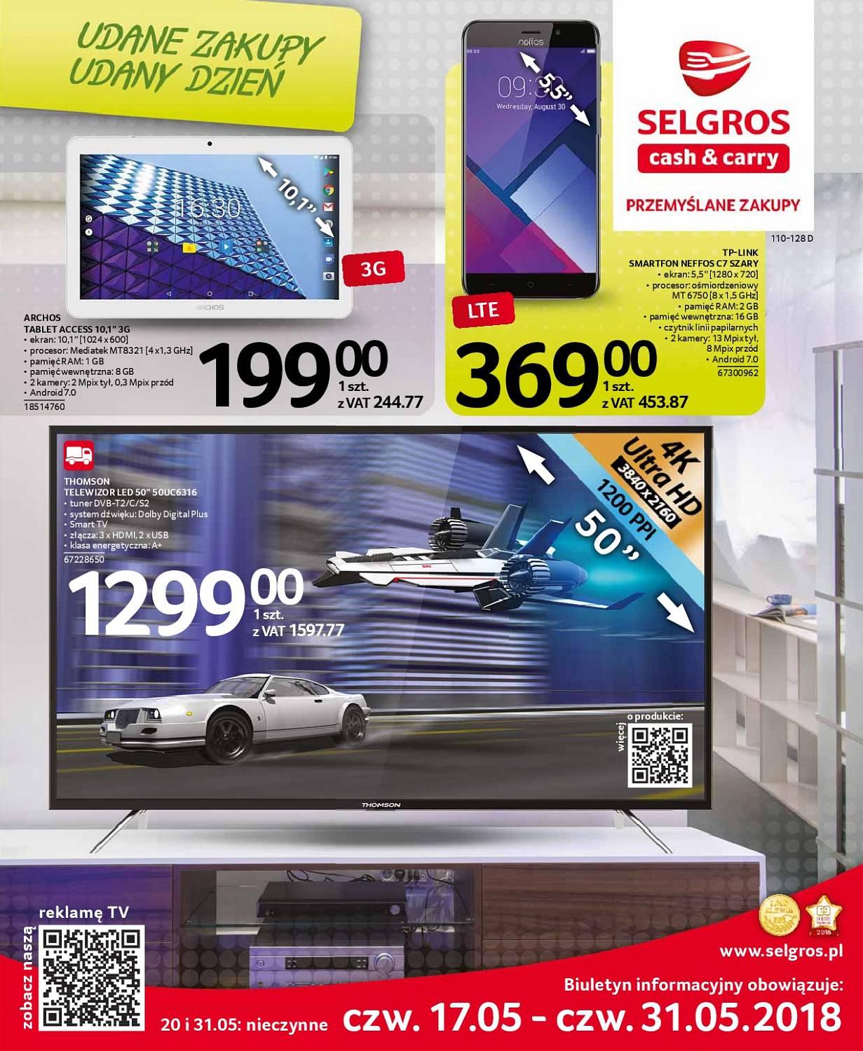 Gazetka promocyjna Selgros str. 1