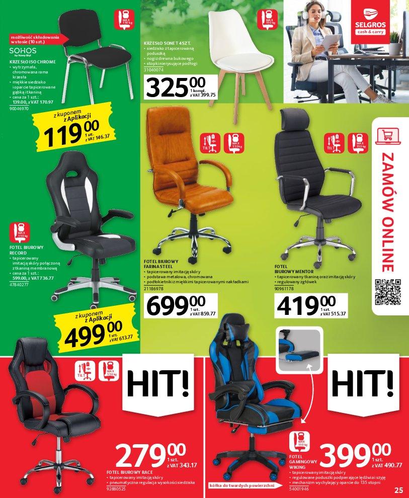 Gazetka promocyjna Selgros str. 25