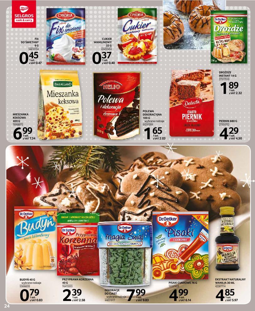Gazetka promocyjna Selgros str. 24