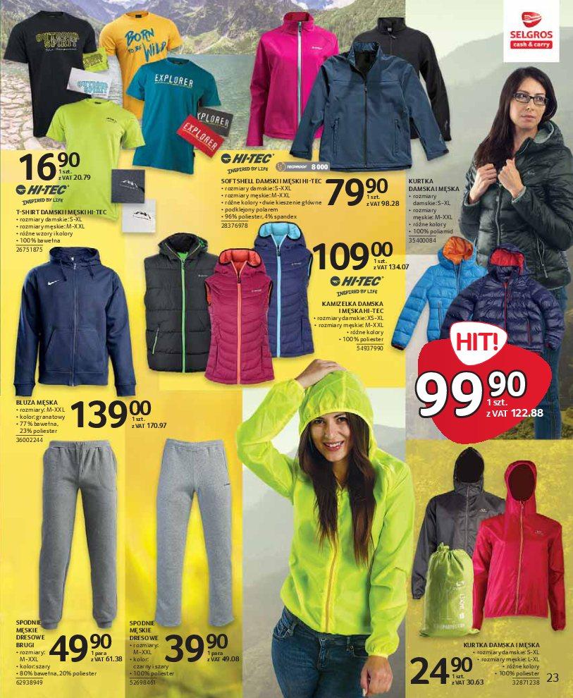 Gazetka promocyjna Selgros str. 23