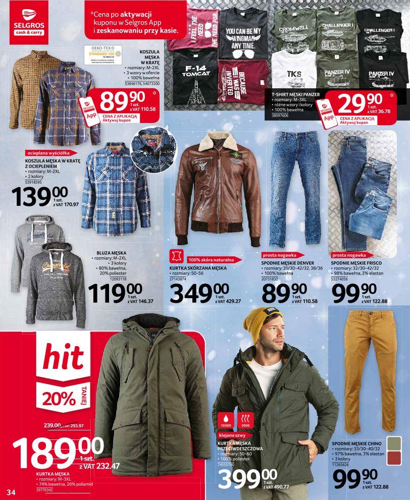 Gazetka promocyjna Selgros str. 34