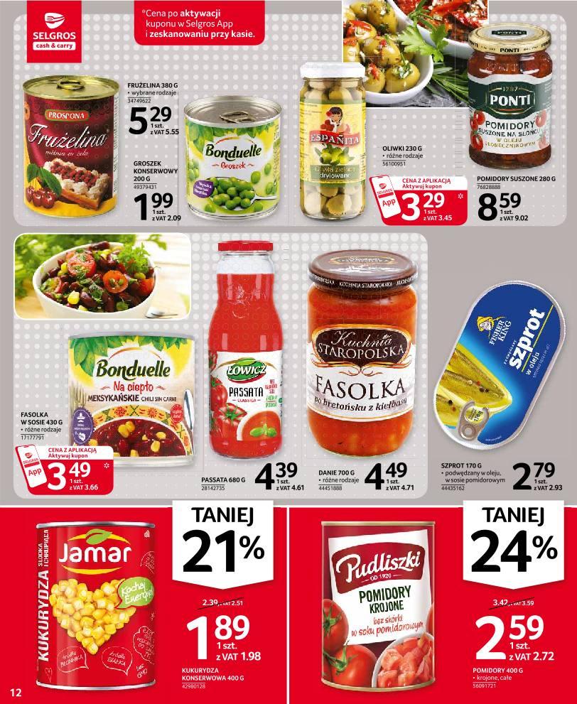 Gazetka promocyjna Selgros str. 12