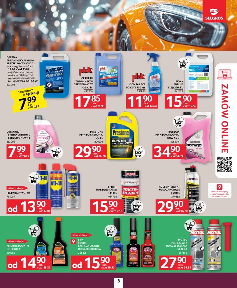 Gazetka promocyjna Selgros str. 3