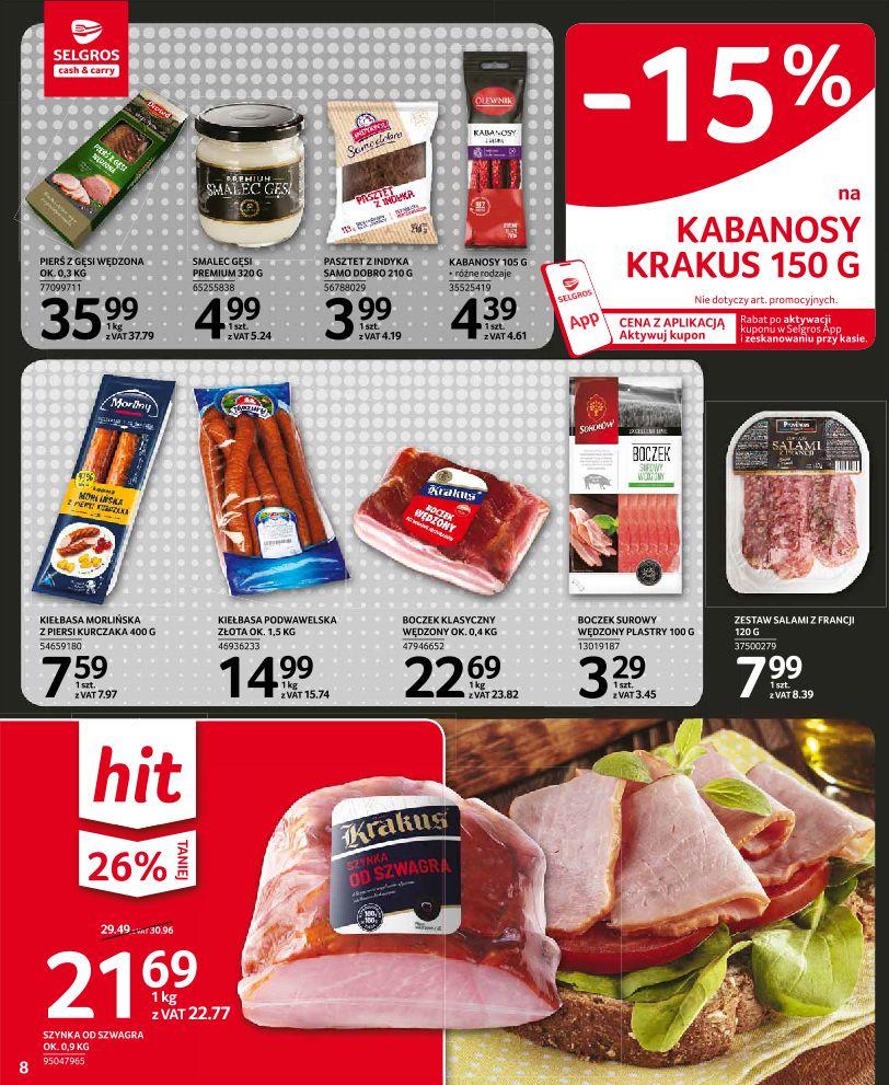 Gazetka promocyjna Selgros str. 8