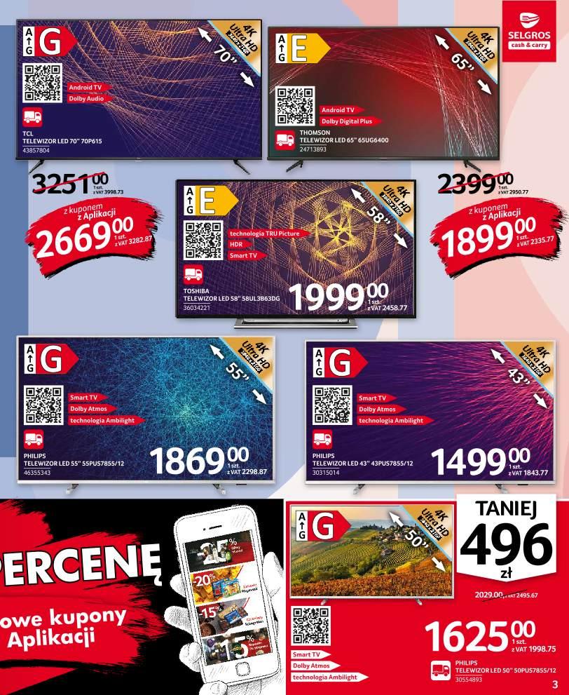 Gazetka promocyjna Selgros str. 3