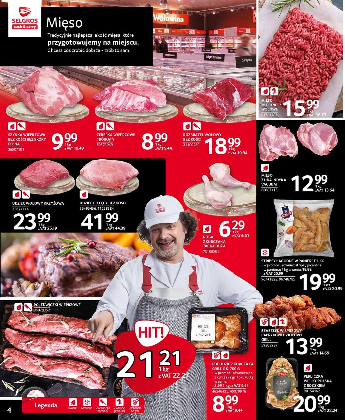 Gazetka promocyjna Selgros str. 4