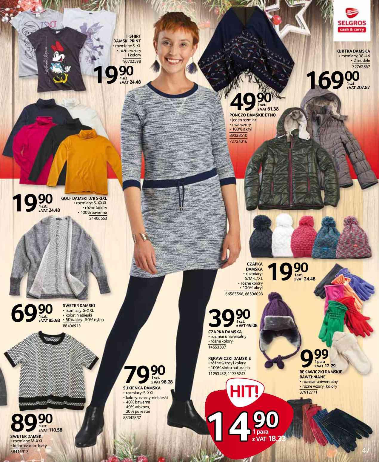 Gazetka promocyjna Selgros str. 47