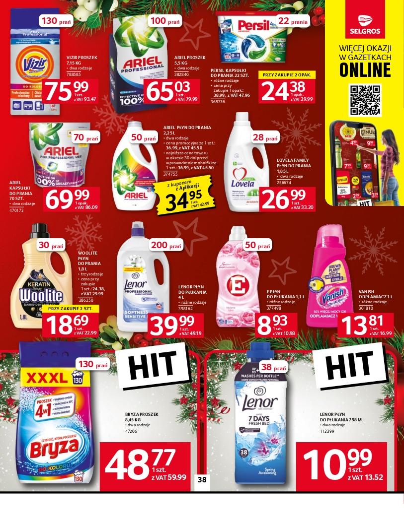 Gazetka promocyjna Selgros str. 31