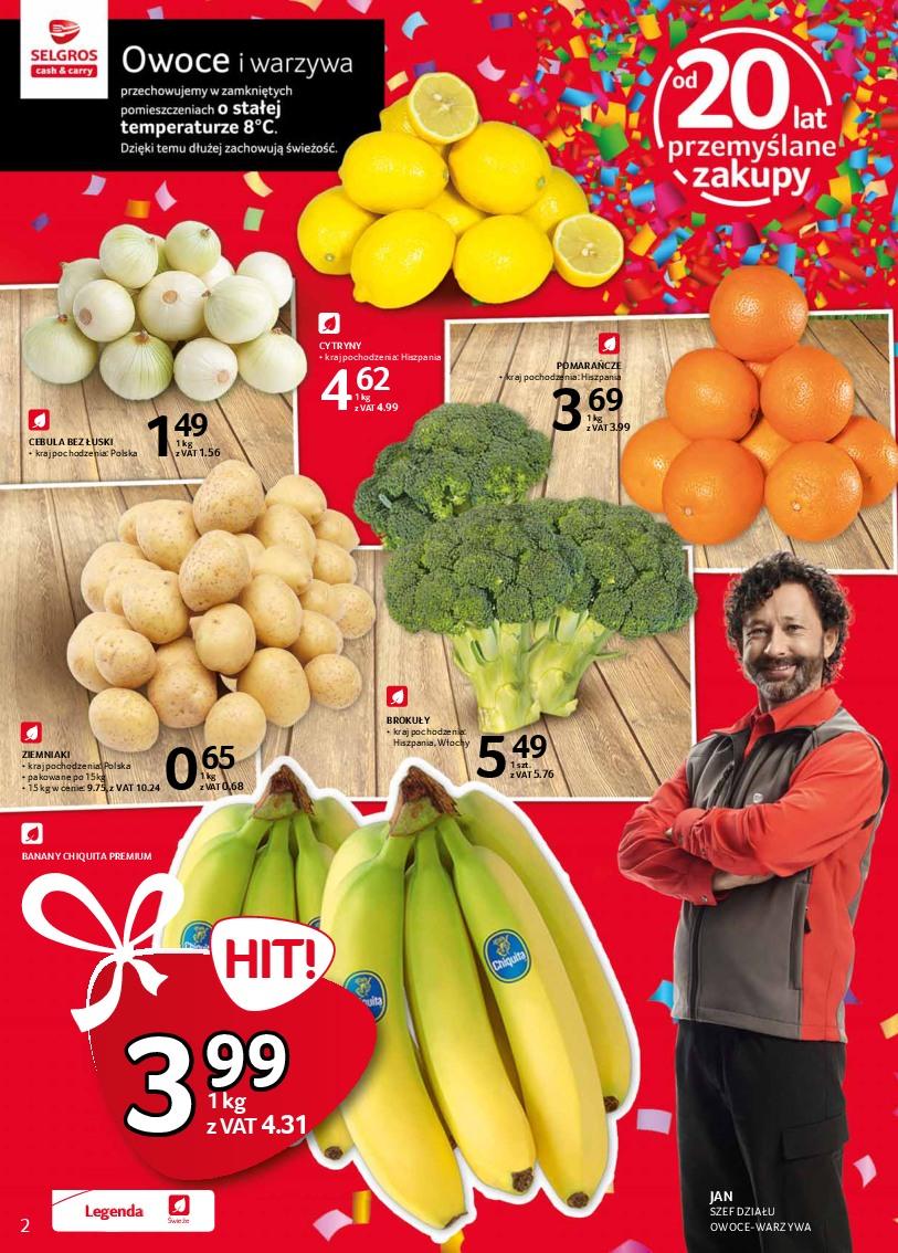 Gazetka promocyjna Selgros str. 2