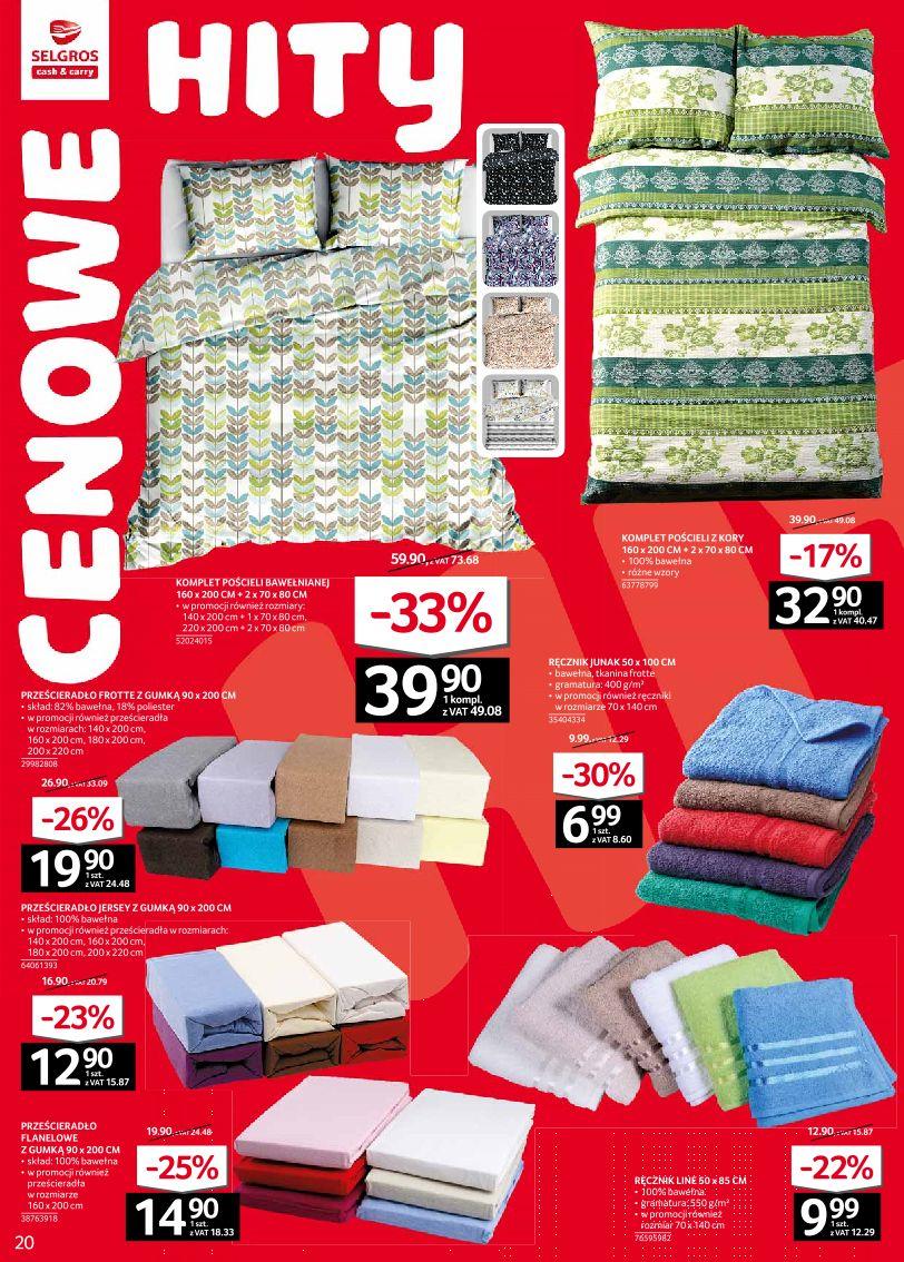 Gazetka promocyjna Selgros str. 20
