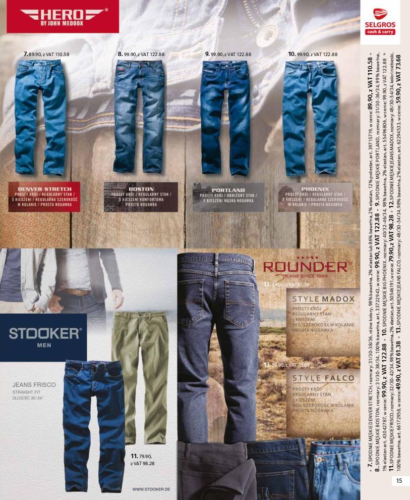 Gazetka promocyjna Selgros str. 15