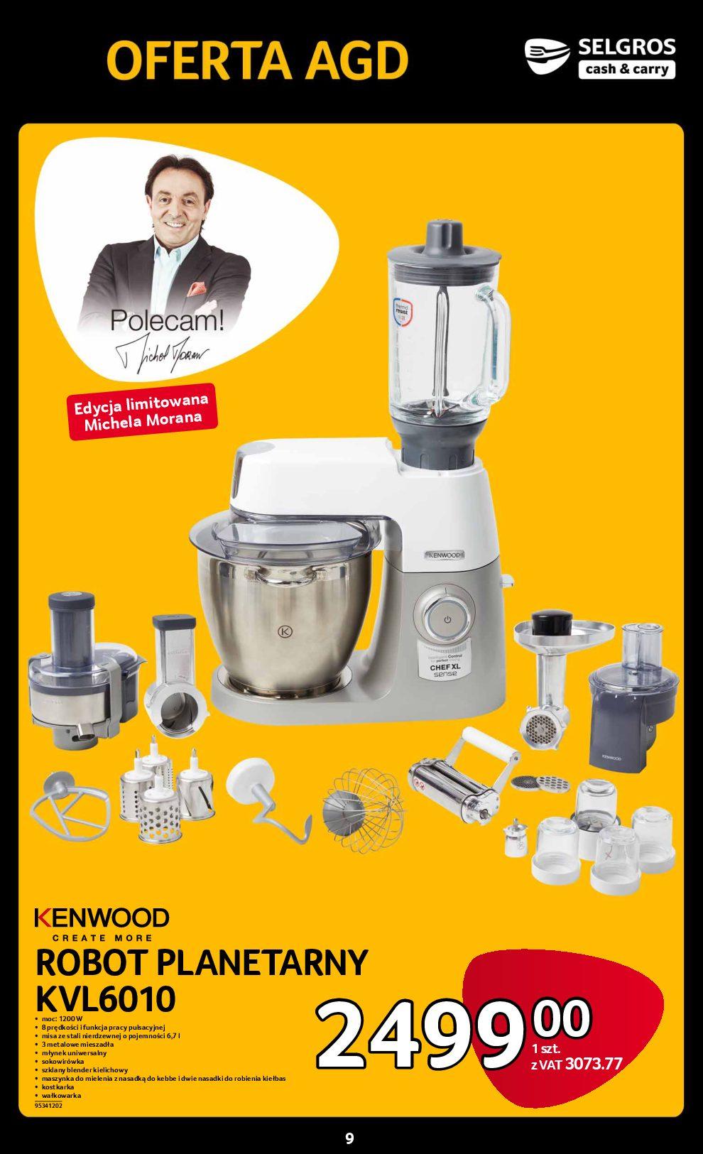 Gazetka promocyjna Selgros str. 9