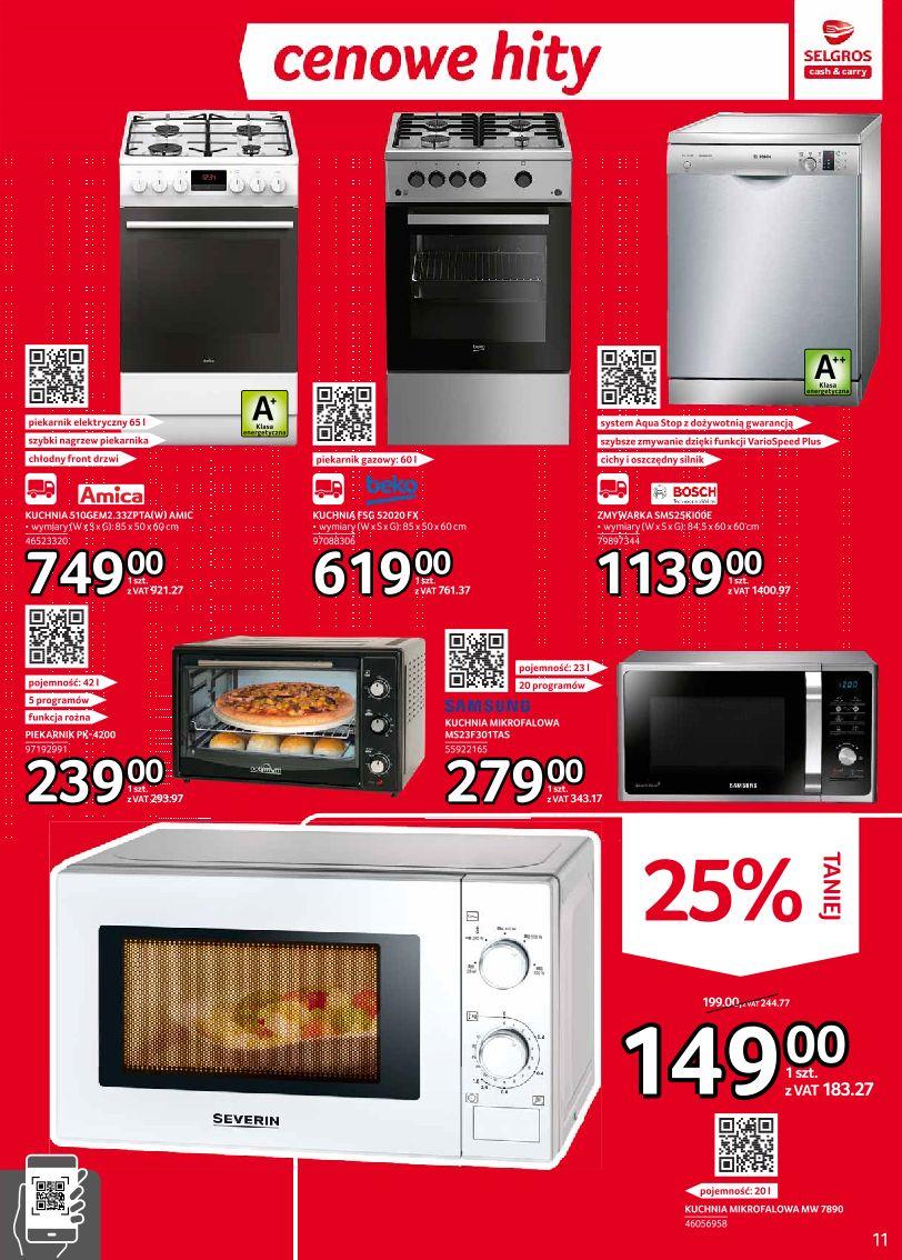 Gazetka promocyjna Selgros str. 11