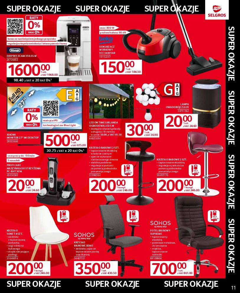 Gazetka promocyjna Selgros str. 11