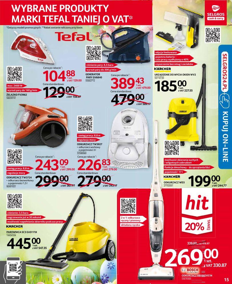 Gazetka promocyjna Selgros str. 15
