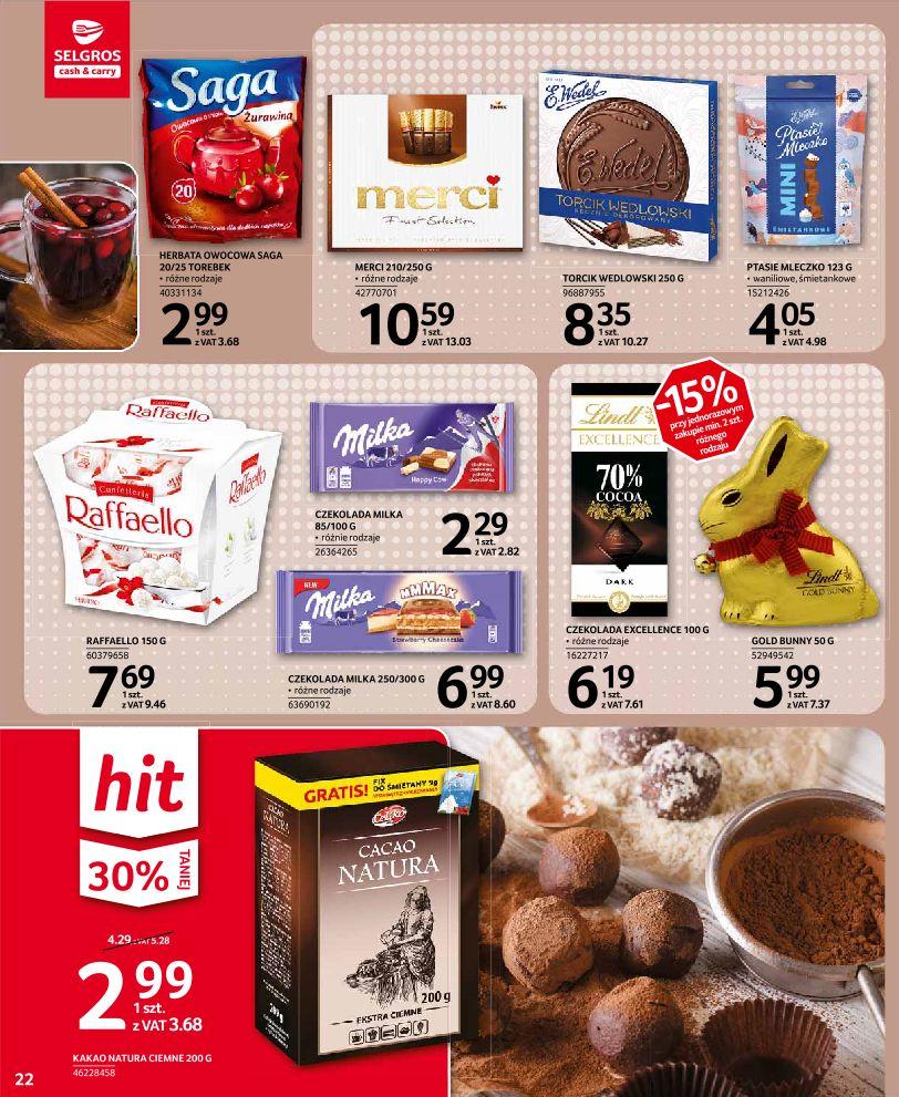 Gazetka promocyjna Selgros str. 22