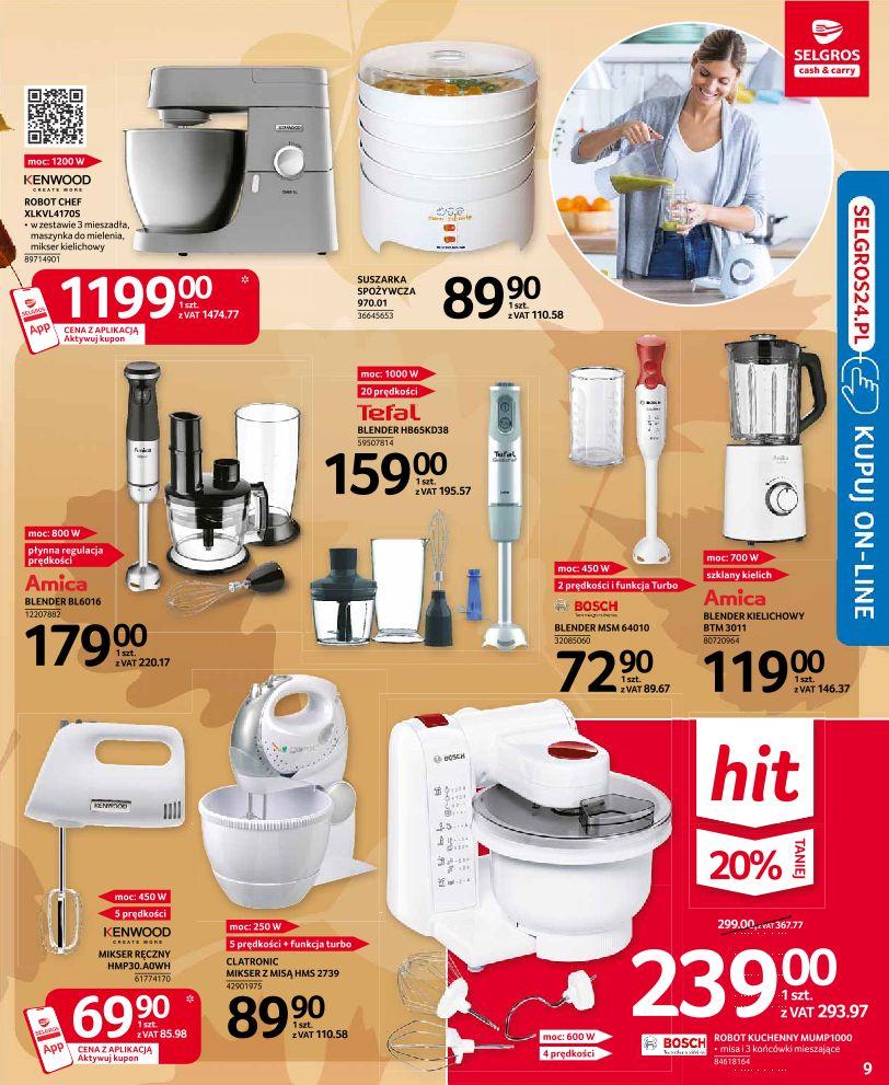 Gazetka promocyjna Selgros str. 9