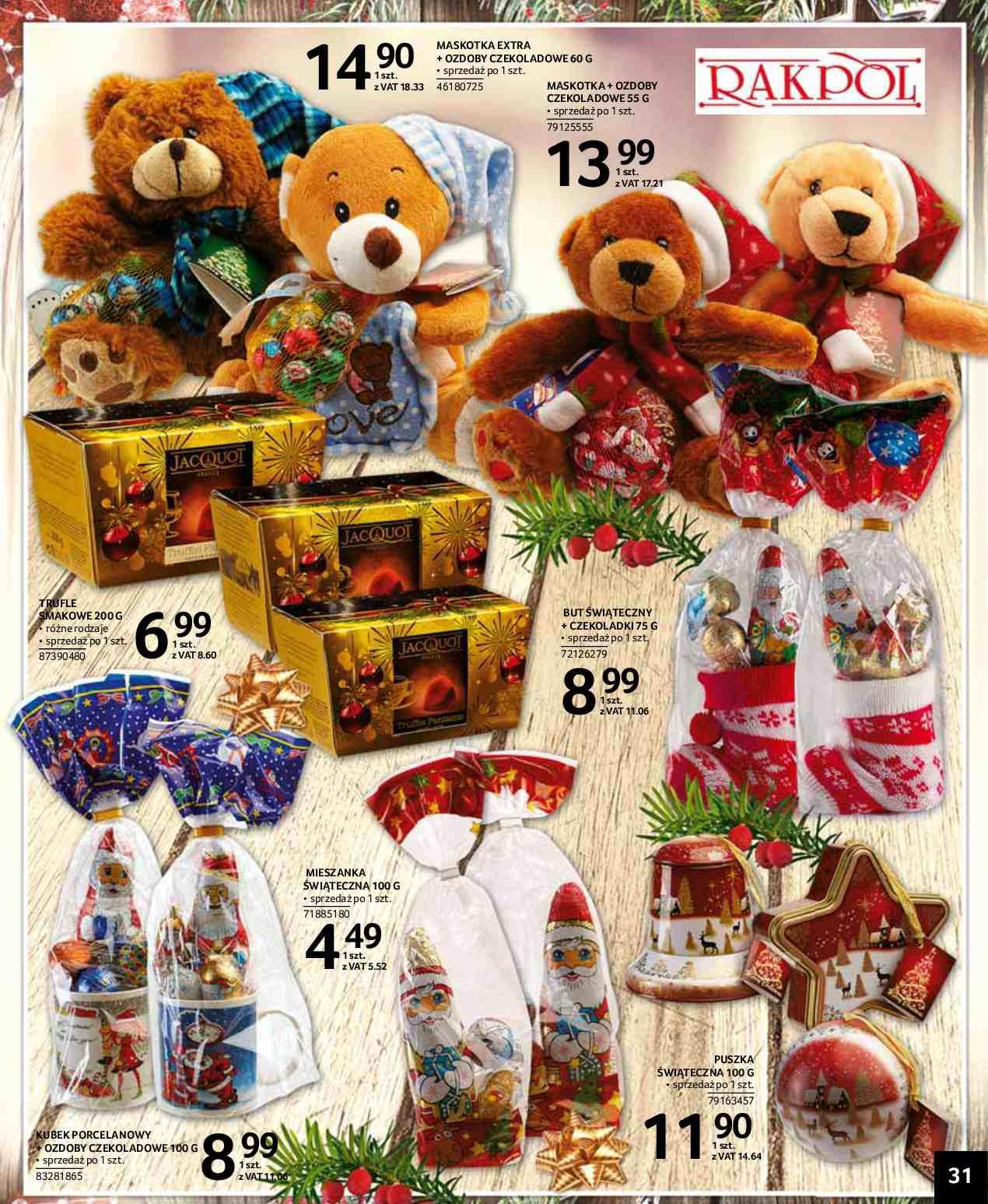 Gazetka promocyjna Selgros str. 31