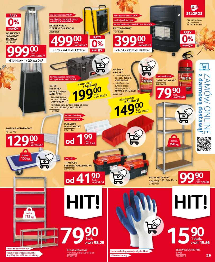 Gazetka promocyjna Selgros str. 29