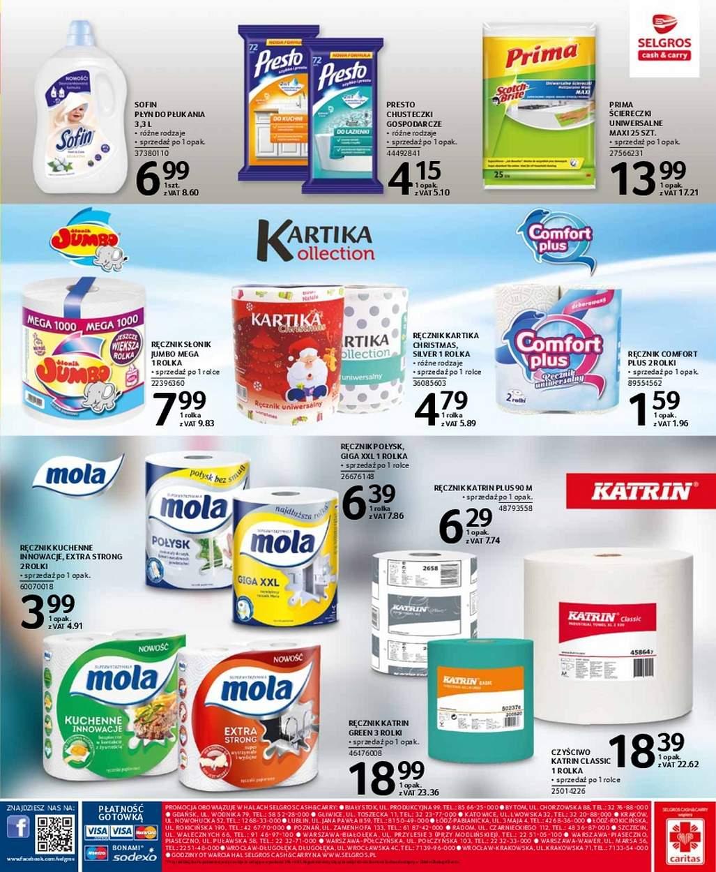 Gazetka promocyjna Selgros str. 11