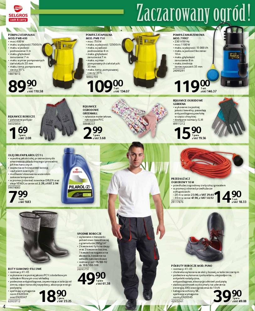 Gazetka promocyjna Selgros str. 4