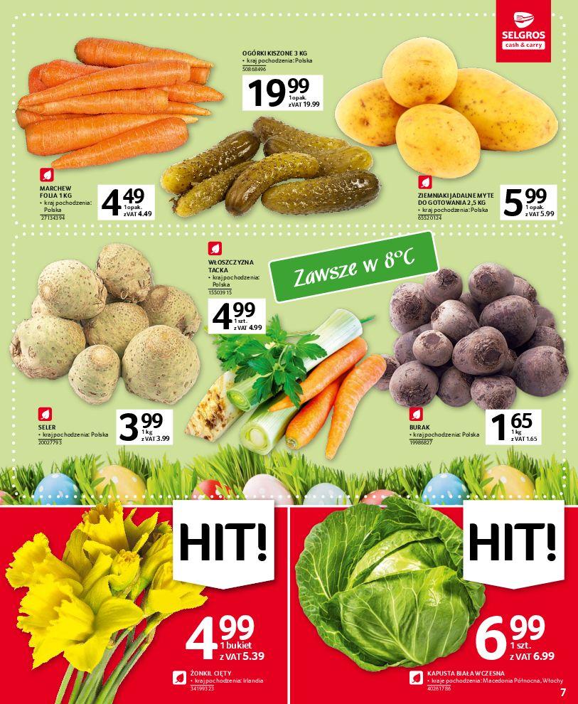 Gazetka promocyjna Selgros str. 7