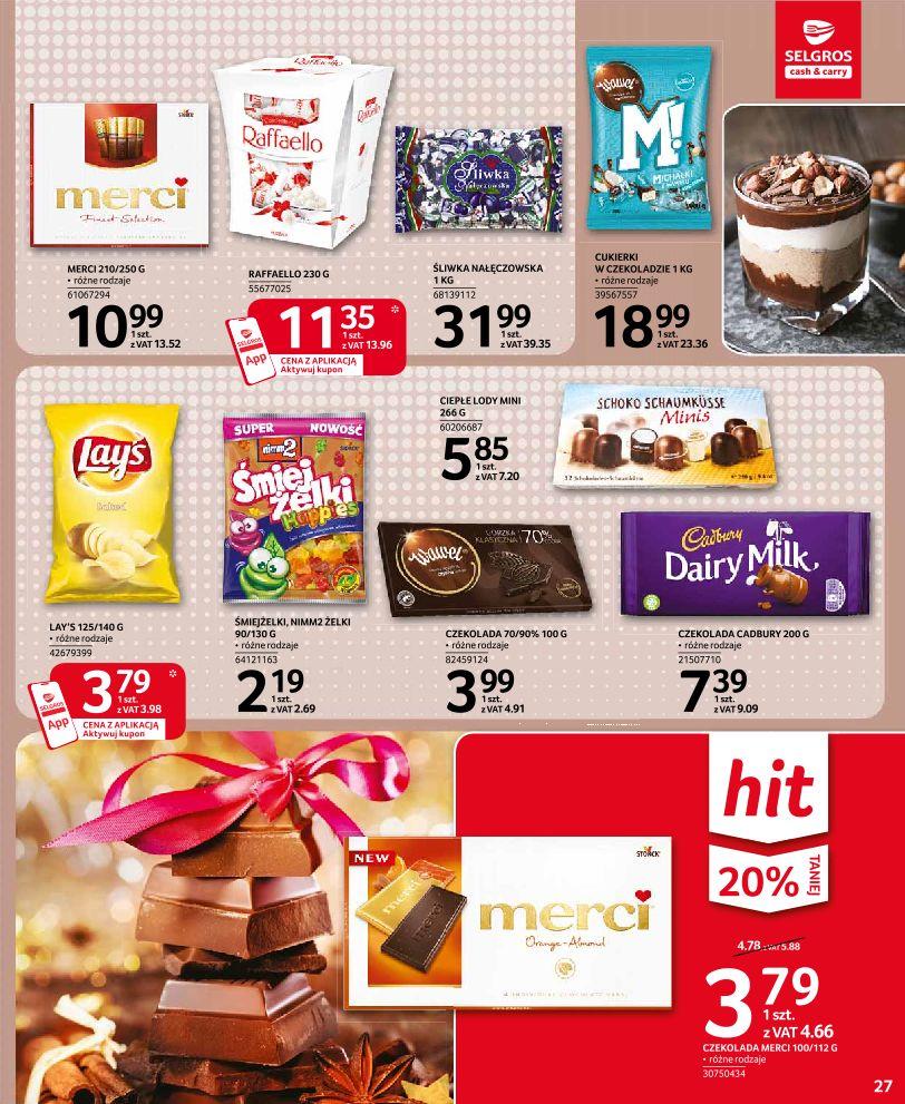 Gazetka promocyjna Selgros str. 27