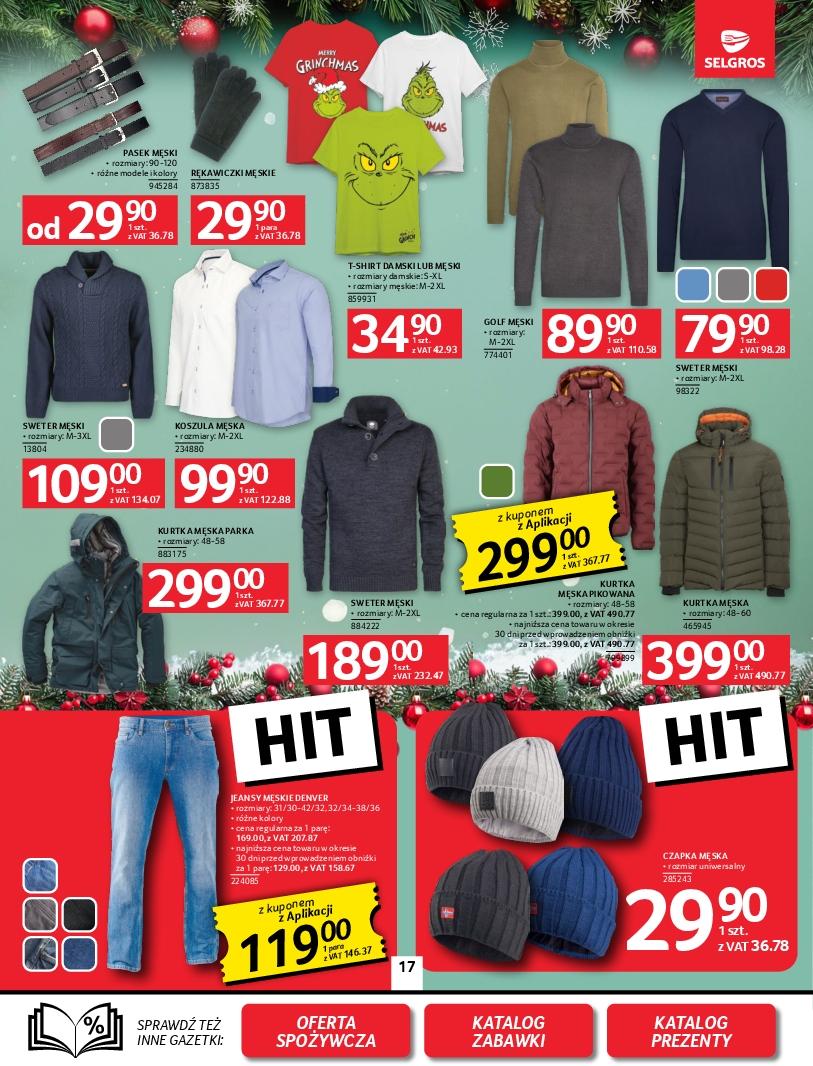 Gazetka promocyjna Selgros str. 17