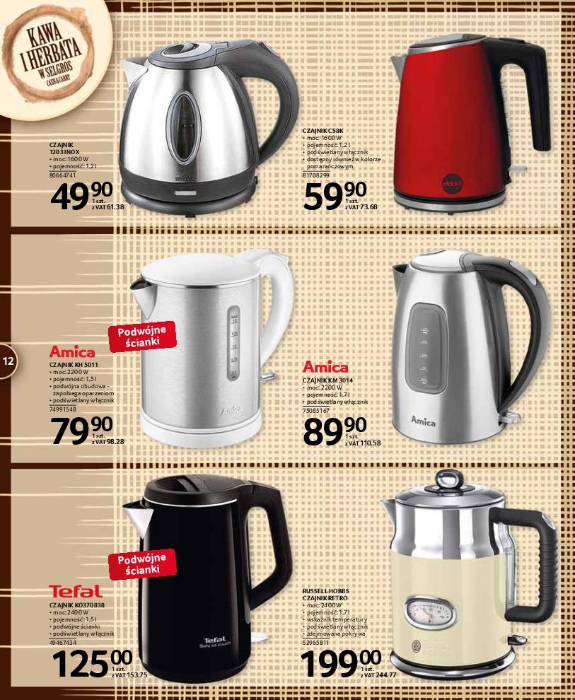 Gazetka promocyjna Selgros str. 12