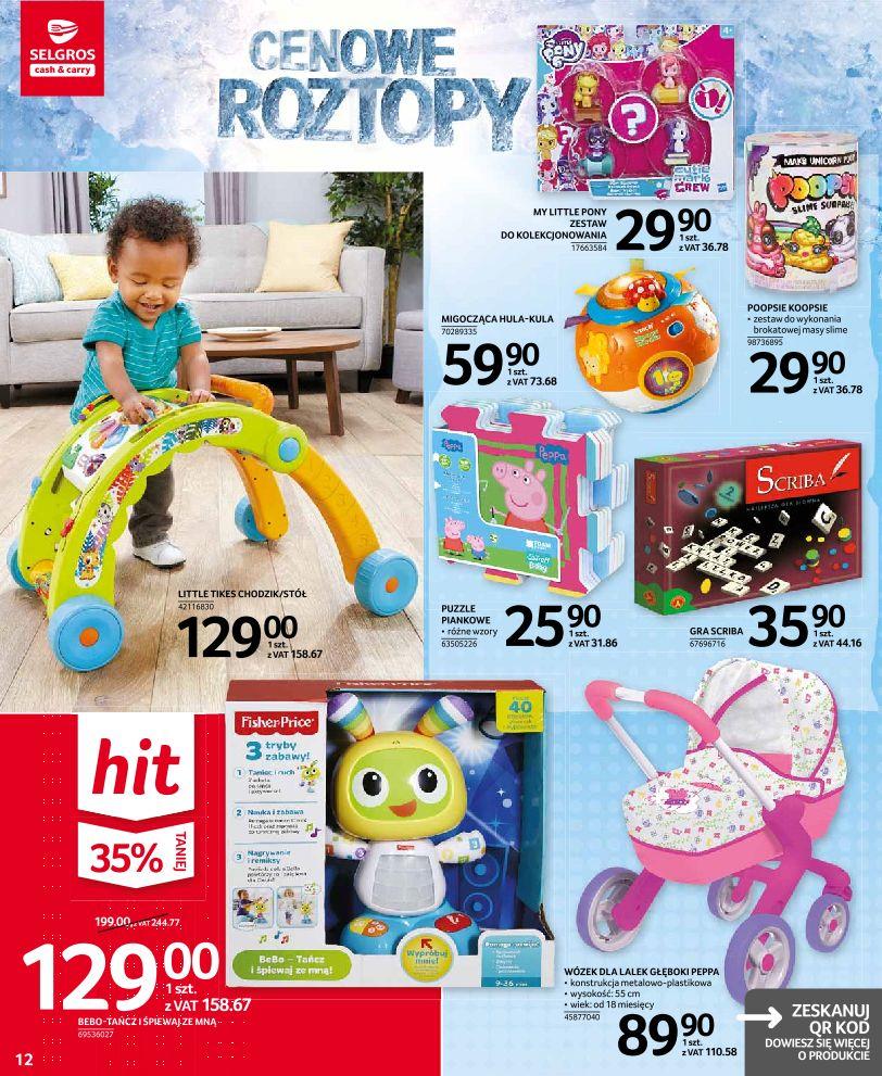 Gazetka promocyjna Selgros str. 12