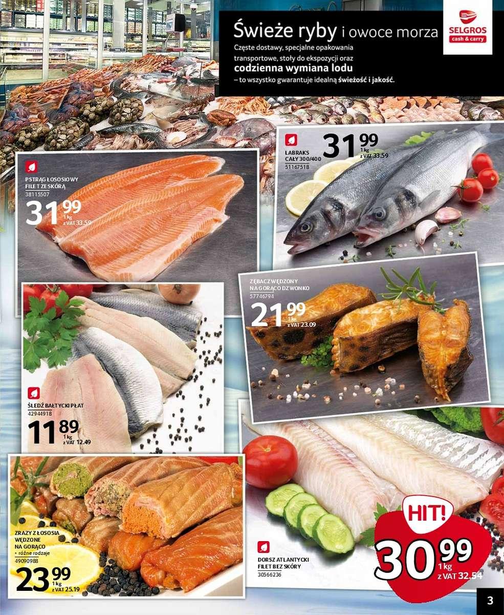 Gazetka promocyjna Selgros str. 3