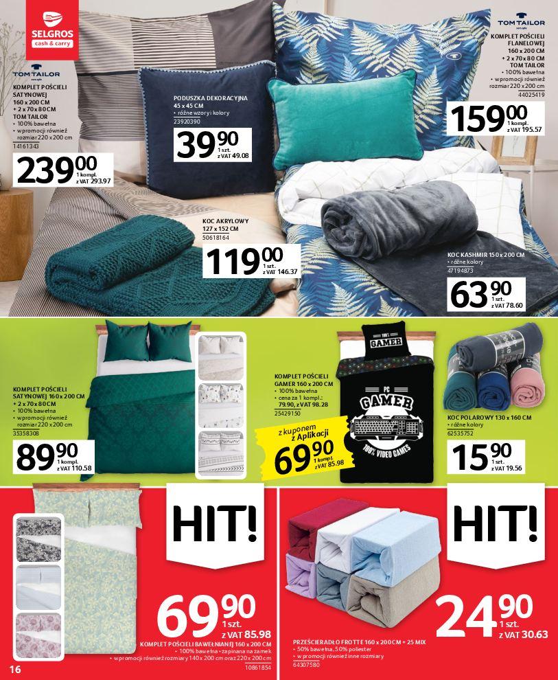 Gazetka promocyjna Selgros str. 16