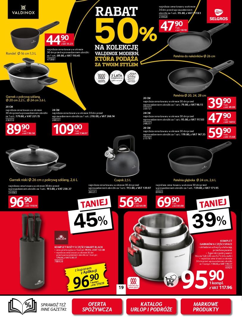 Gazetka promocyjna Selgros str. 21